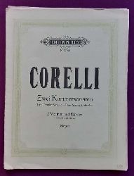 Corelli, Archangelo (1653-1713)  Zwei Kammersonaten / Two chamber Sonatas / Deux Sonates de Chambre fr zwei Violinen mit Klavierbegleitung (Klengel) 