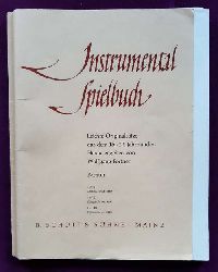 Fortner, Wolfgang  Instrumental Spielbuch (Leichte Originalstze aus dem 16. - 19. Jahrhundert). Heft III) 