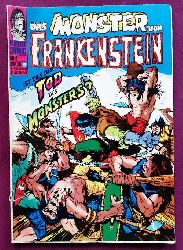 ohne Autor  Das Monster von Frankenstein Nr. 4 Ist dies der Tod des Monsters 