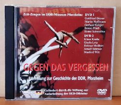 DDR-Museum  2 CD - Gegen das Vergessen (Sammlung zur Geschichte der DDR, Pforzheim) 