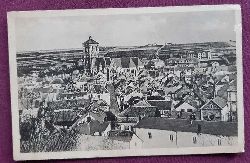   Ansichtskarte Teilansicht von Rethel, Nord-Frankreich (Stempel 4. Etappen-Fernsprech-Depot III. Armee, Feldpoststation Nr. 46) 