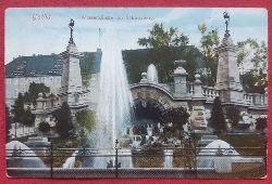   Ansichtskarte AK Gotha. Wasserknste am Schlossberg (Stempel Gotha) 
