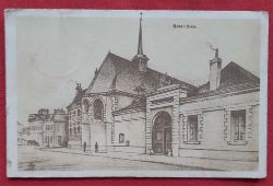   Ansichtskarte AK Hotel Dieu (Beaune) (Stempel Artillerie-Pfleger-Abteilung 237 + Feldpoststation Nr. 36a) 