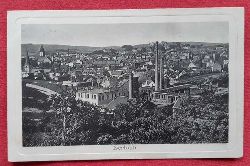   Ansichtskarte AK Iserlohn. Stadtansicht mit Fabrik (Stempel Iserlohn) 