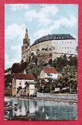   Ansichtskarte AK Weida. Schloss Osterburg (Stempel Weida) 