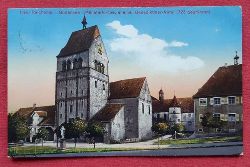   Ansichtskarte AK Insel Reichenau. Mnsterkirche, ehemal. Benediktiner-Abtei 