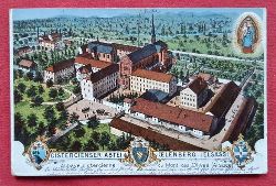   Ansichtskarte AK Cistercienser Abtei Oelenberg i. Elsass (Stempel Straburg Els. P.K. geprft und zu befrdern) 