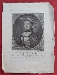 Flckigger, Marie  Marie Flckigger. Epouse de Michel Schuppach Med.Rat. a Langnau dans le Canton de Berne, nee en 1735 (Kupferstich von Chr. von Mechel) 