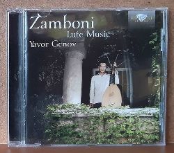 Zamboni  Lute Music- Yavor Genov 