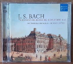 Bach, Johann Sebastian  Brandenburgische Konzerte 1-6 (Hofkapelle Mnchen, Rdiger Lotter) 