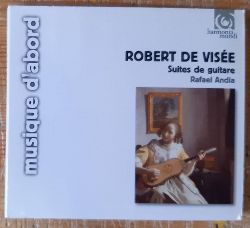de Visee, Robert  Suites de Guitare (Rafael Andia) 