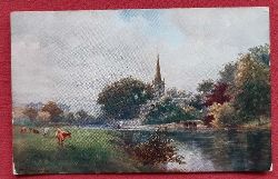 Quatremain, W.W.  Ansichtskarte AK Stratford -on-Avon (Knstlerpostkarte nach W.W. Quatremain) 