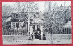   Ansichtskarte AK Grenoble. Villa du Bon-Accueil (Pension de famille) 