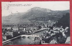   Ansichtskarte AK Dauphine-Grenoble. Vue Generale Le Pont de l`Hopital et le Moucherotte 
