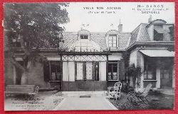   Ansichtskarte AK Grenoble. Villa Bon Accueil (Pension de Famille) 