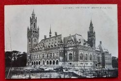   Ansichtskarte AK Den Haag. Vredepaleis, geopend 28. Aug. 1913 
