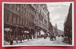   Ansichtskarte AK Glasgow. Queen Street 
