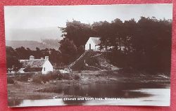   Ansichtskarte AK Irish Church and Loch Insh, Kincraig 