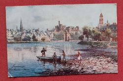 Wimbush, H.B.  Ansichtskarte AK Inverness Castle (Knstlerpostkarte) 