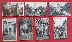   7 x Ansichtskarte AK Dryburgh Abbey (Schottland) (1. St. Catherine