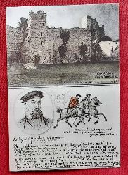   Ansichtskarte AK Archibald Douglas, Earl of Angus from a painting by Cloet. Tantallon Castle (Kunstpostkarte nach R.P. Phillimore) 