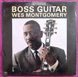 Montgomery, Wes  Boss Guitar (LP 33 1/3Umin) 
