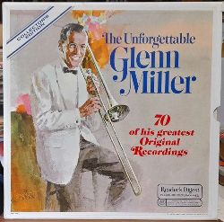 Miller, Glenn  The Unforgettable Glenn Miller. 70 of his Greatest Original Recordings (6LP 33 U/min) 