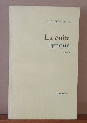 Scarpetta, Guy  La Suite lyrique (roman) 