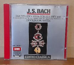 Smith, Hopkinson (Luth)  J.S. Bach. Partita BWV 1004 & Sonata BWV 1013 fr Laute 