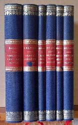 Balzac, Honore de  Gesammelte Werke 4 Bnde (Modeste Mignon (1953), Die Frau von Dreissig Jahren (1956), Nebenbuhler (Berlin 1920er), Volksvertreter (Berlin, 1920er) 