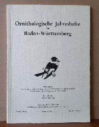 Einstein, Jost; Jochen Hlzinger und Gerhard Kntzsch  Ornithologische Jahreshefte fr Baden-Wrttemberg Band 22, Heft 2 Dezember 2006 