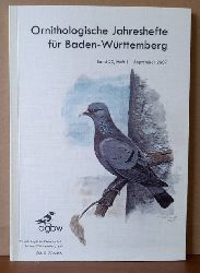 Einstein, Jost; Jochen Hlzinger und Gerhard Kntzsch  Ornithologische Jahreshefte fr Baden-Wrttemberg Band 23, Heft 1 September 2007 