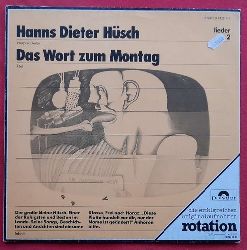 Hsch, Hanns Dieter  Das Wort zum Montag LP 33 U/min 