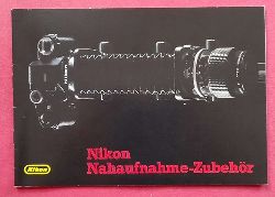 Nikon  Nikon Nahaufnahme-Zubehr (Prospekt, Katalog) 