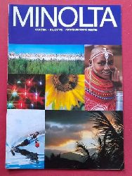 Minolta  Minolta. Kameras. Objektive. Fototechnische Gerte (Prospekt, Katalog) 