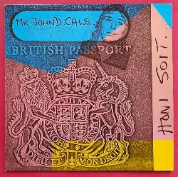 Cale, John Mr.  British Passport (LP 33Umin.) 
