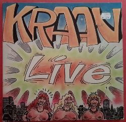KRAAN  Live (2LP 33 U/min.) 