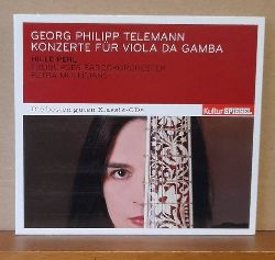 Perl, Hille; Petra Mllejans und Freiburger Barockorchester  Georg Philipp Telemann. Konzerte fr Viola da Gamba (CD) 