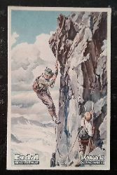   Reklamebild / Kaufmannsbild / Sammelbild Erdal. Kwak Bohnerwachs Nr. 52 Alpine Kletterei II Bild 3 
