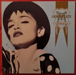 Madonna  The Immaculate Collection (Laserdisc / Bildplatte) 