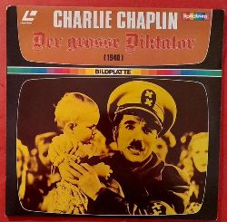 Chaplin, Charlie  Der große Diktator (1940) (Laserdisc / Bildplatte) 