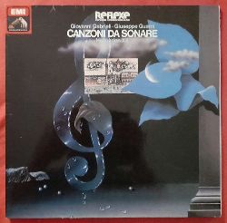 Gabrieli, Giovanni und Giuseppe Guami  Canzoni da Sonare. Hesperion XX LP 33 1/3 Umin. 