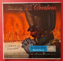 Tchaikovsky, Peter und Tschaikowsky  1812 Overture and Capriccio Itaien LP 33UpM (A High Fidelity Recording) 
