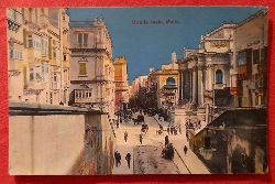   Ansichtskarte AK Malta. Strada reale 