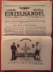   Einzelhandel 3. Jahrgang Nr. 9, 1. September 1942 (Rundschreibendienst fr den Einzelhandel im Elsass) 