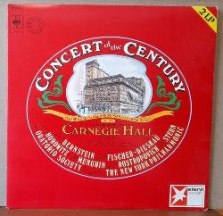 VA  Concert of the Century. Celebrating the 85th Anniversary of Carnegie Hall 1891-1976 (Recorded Live at Carnegie Hall May 18, 1976) 