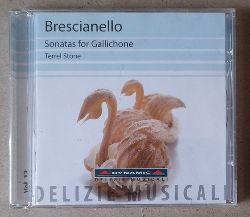 Stone, Terrel  Brescianello (Giuseppe Antonio (1690-1758) (Sonatas for Gallichone) 