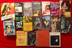 diverse Autoren  Sammlung 18 Bände Rockmusik 