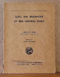 Lyford, Carrie A.  Quill and Beadwork of the Western Sioux 