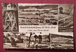   AK Ansichtskarte Deutsch-Tschechische Grenze bei Furth im Wald (4km von Furth im Wald) (6 Motive) 